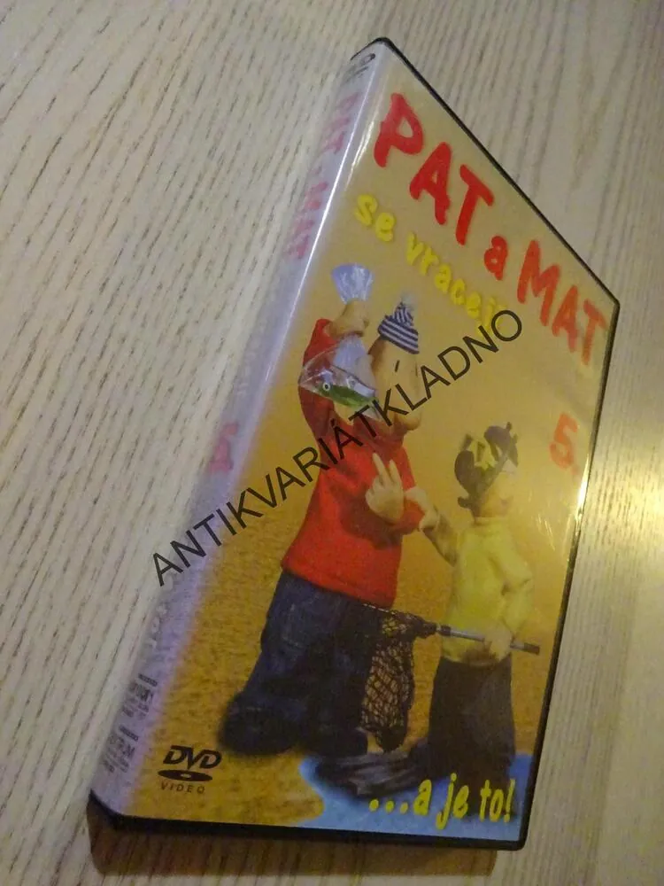 PAT A MAT SE VRACEJÍ, 5. ...A JETO!, DVD FILM 