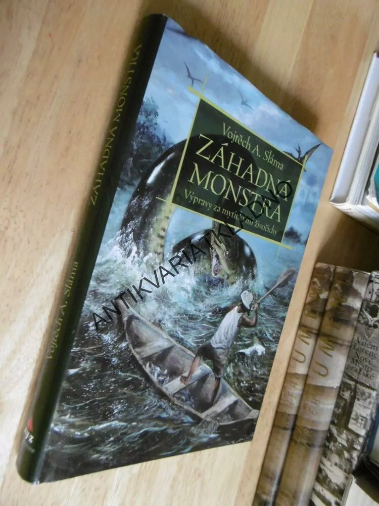 ZÁHADNÁ MONSTRA, VOJTĚCH A.SLÁMA, MÝTICKÉ ZVÍŘATA