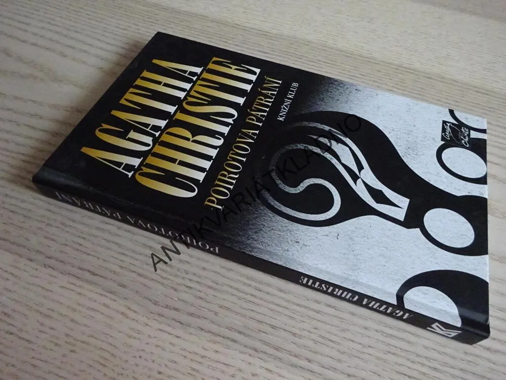 POIROTOVA PÁTRÁNÍ, AGATHA CHRISTIE, **an