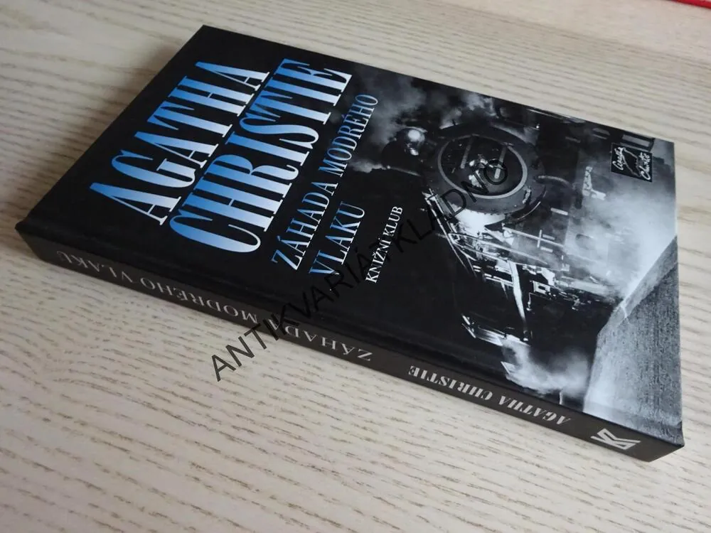 ZÁHADA MODRÉHO VLAKU, AGATHA CHRISTIE, **an