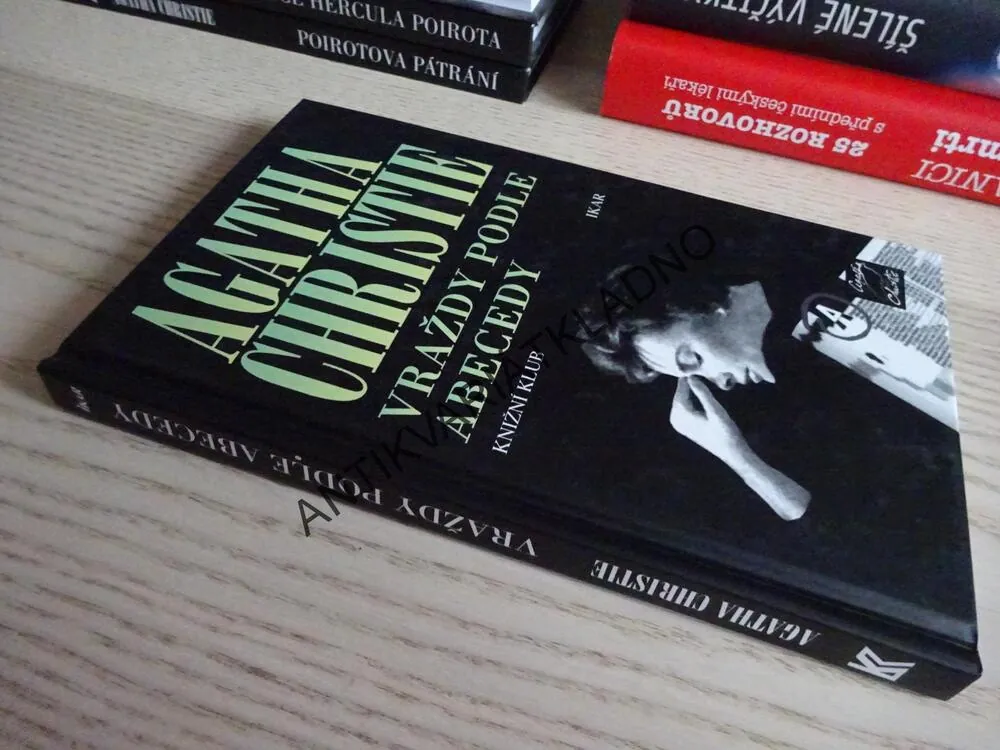 VRAŽDY PODLE ABECEDY, AGATHA CHRISTIE, **an