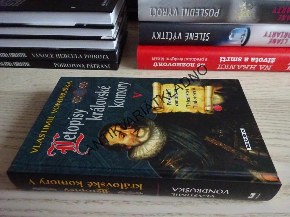 LETOPISY KRÁLOVSKÉ KOMORY, V., VLASTIMIL VONDRUŠKA, **an