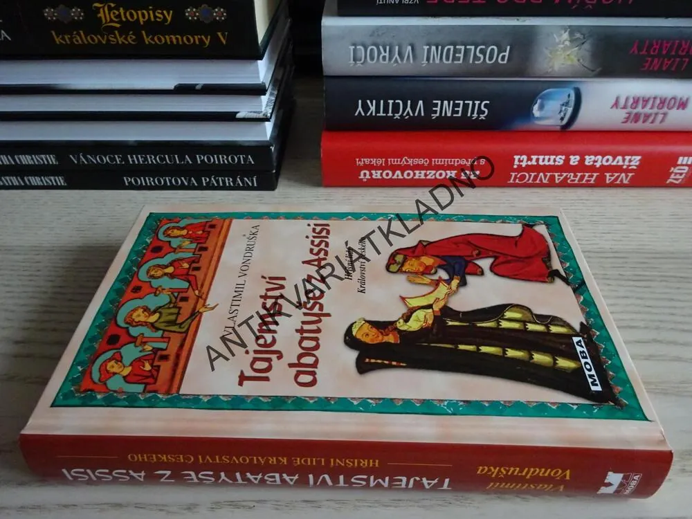 TAJEMSTVÍ ABATYŠE Z ASSISI, VLASTIMIL VONDRUŠKA, **an