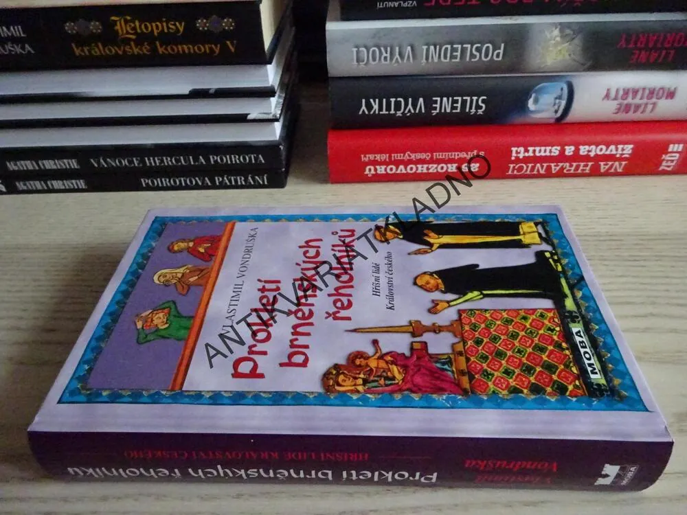 PROKLETÍ BRNĚNSKÝCH ŘEHOLNÍKŮ, VLASTIMIL VONDRUŠKA, **an
