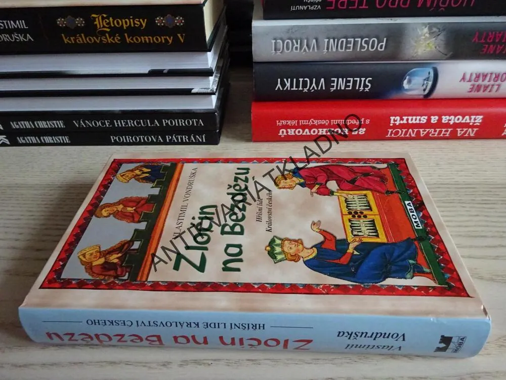 ZLOČIN NA BEZDĚZU, VLASTIMIL VONDRUŠKA, **an