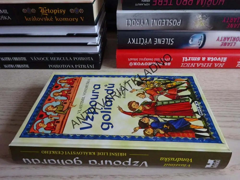 VZPOURA GOLIARDŮ, VLASTIMIL VONDRUŠKA, **an