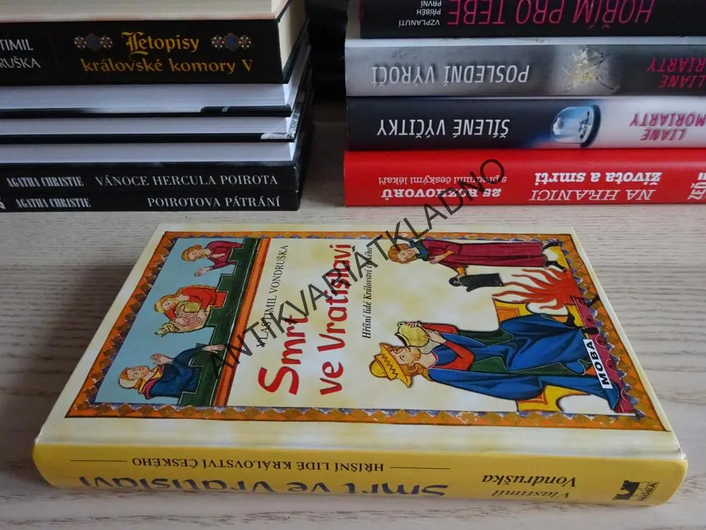 SMRT VE VRATISLAVI, VLASTIMIL VONDRUŠKA, **an