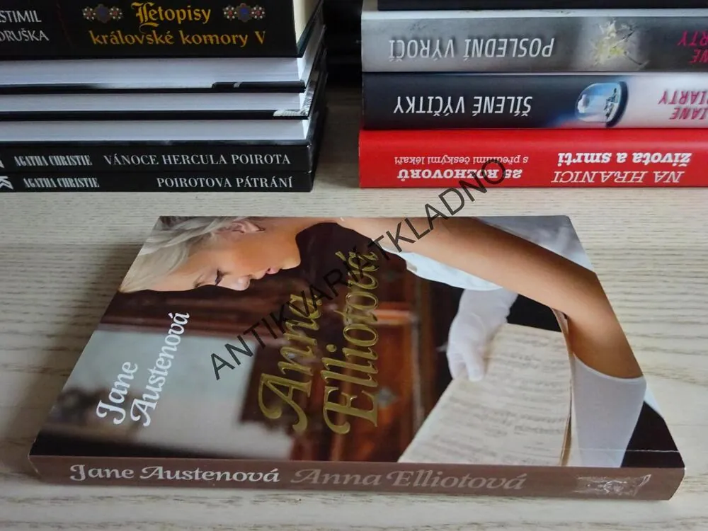 ANNA ELLIOTOVÁ, JANE AUSTENOVÁ, **an