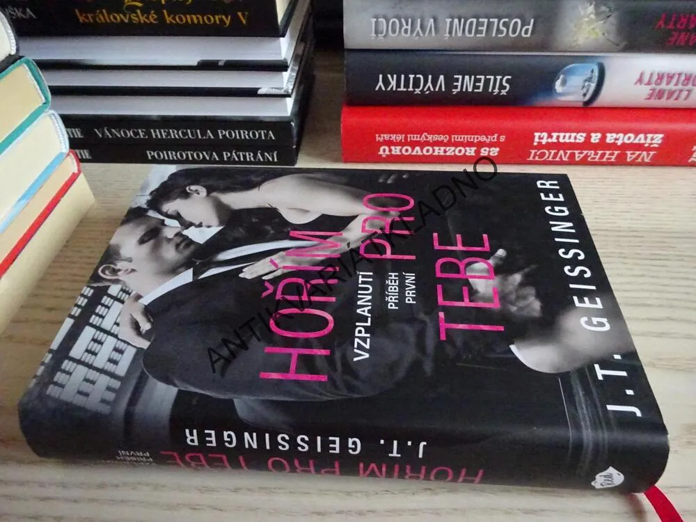 HOŘÍM PRO TEBE, J. T. GEISSINGER, **an