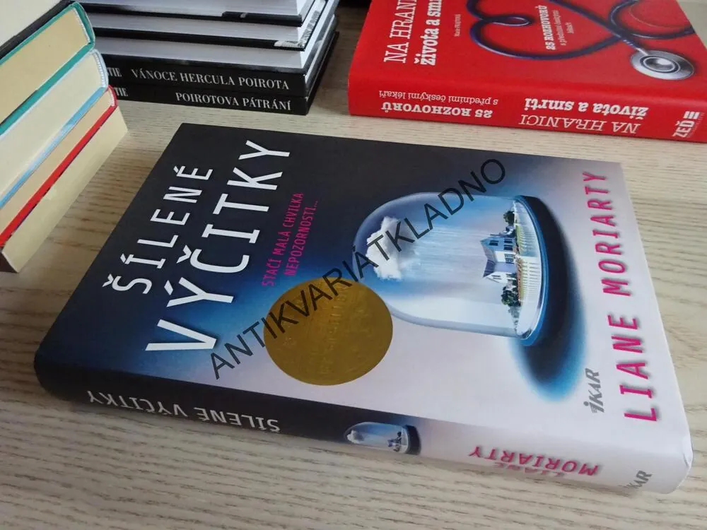 ŠÍLENÉ VÝČITKY, LIANE MORIARTY, **an