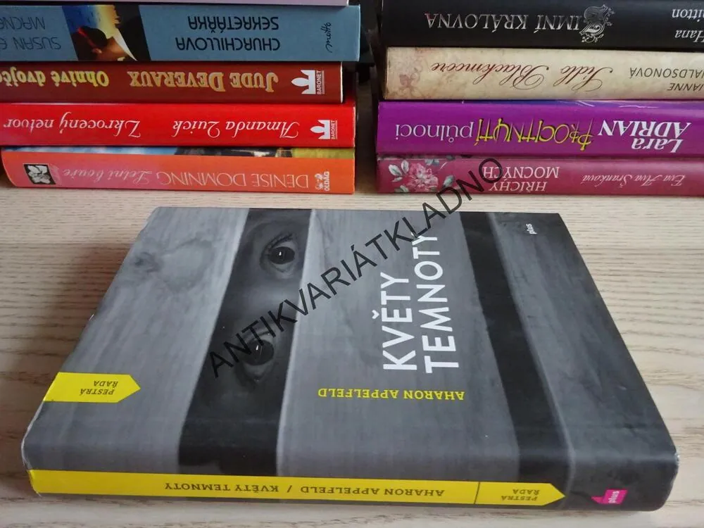 KVĚTY TEMNOTY, AHARON APPELFELD, **an