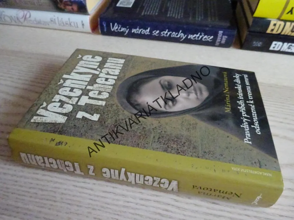 VĚZENKYNĚ Z TEHERÁNU, MÁRÍNA NEMATOVÁ, **an