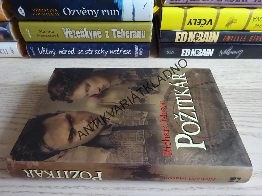 POŽITKÁŘ, RICHARD MASON, **an