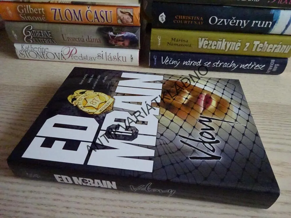 VDOVY, ED MCBAIN, **an