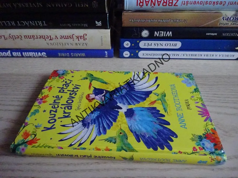 KOUZELNÉ PTAČÍ KRÁLOVSTVÍ, SPÍCÍ KOLIBŘÍCI, ANNE BOOTHEOVÁ, **an