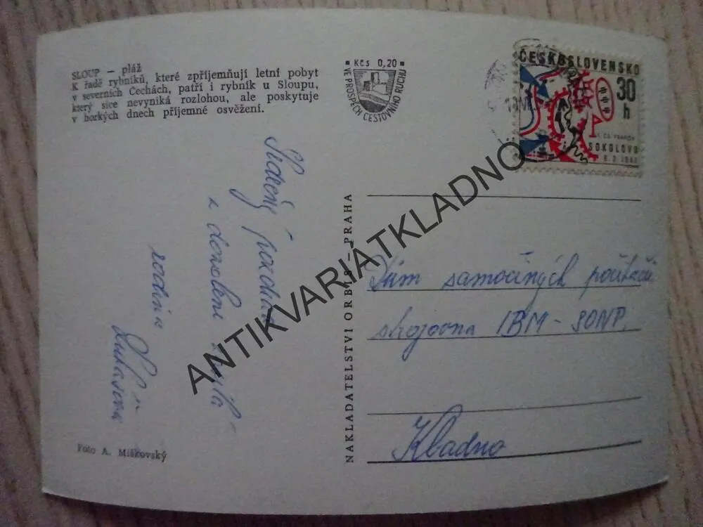SLOUP V ČECHÁCH, PLÁŽ, OKRES ČESKÁ LÍPA