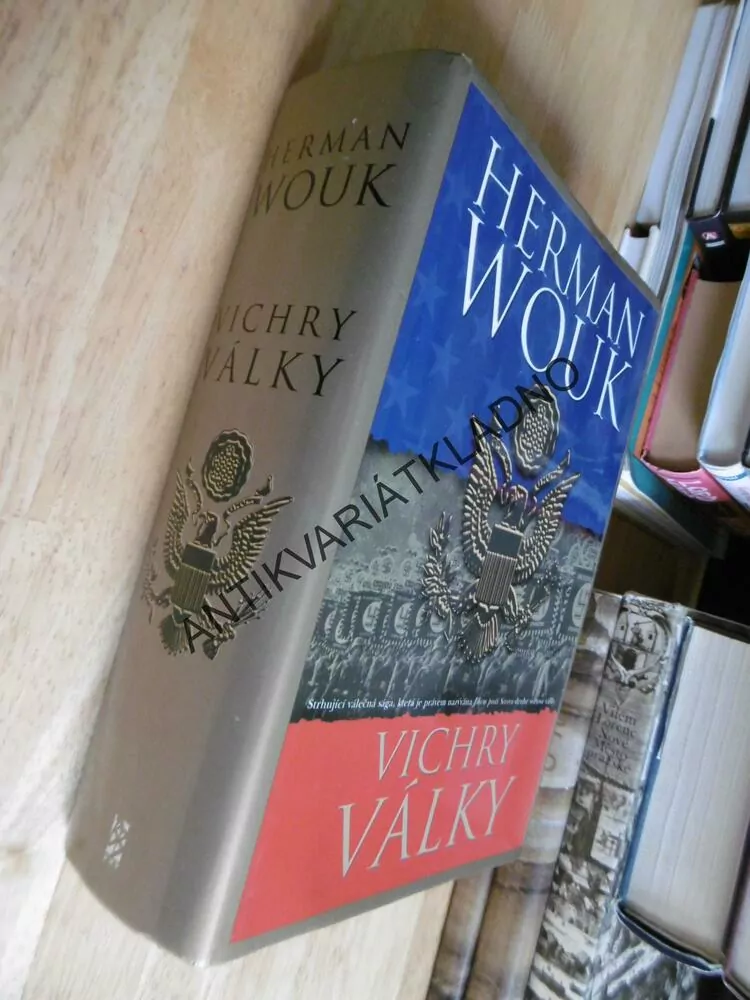 VICHRY VÁLKY, HERMAN WOUK, **an