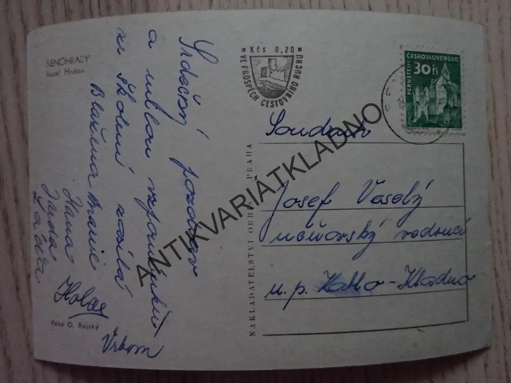 SENOHRABY, HOTEL HRUŠOV, OKRES PRAHA-VÝCHOD