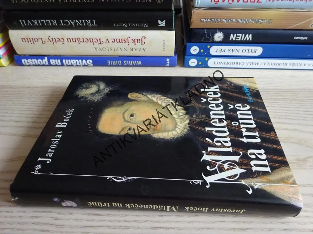 MLÁDENEČEK NA TRŮNĚ, JAROSLAV BOČEK, **an