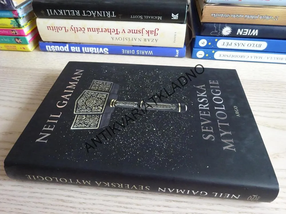 SEVERSKÁ MYTOLOGIE, NEIL GAIMAN, **an