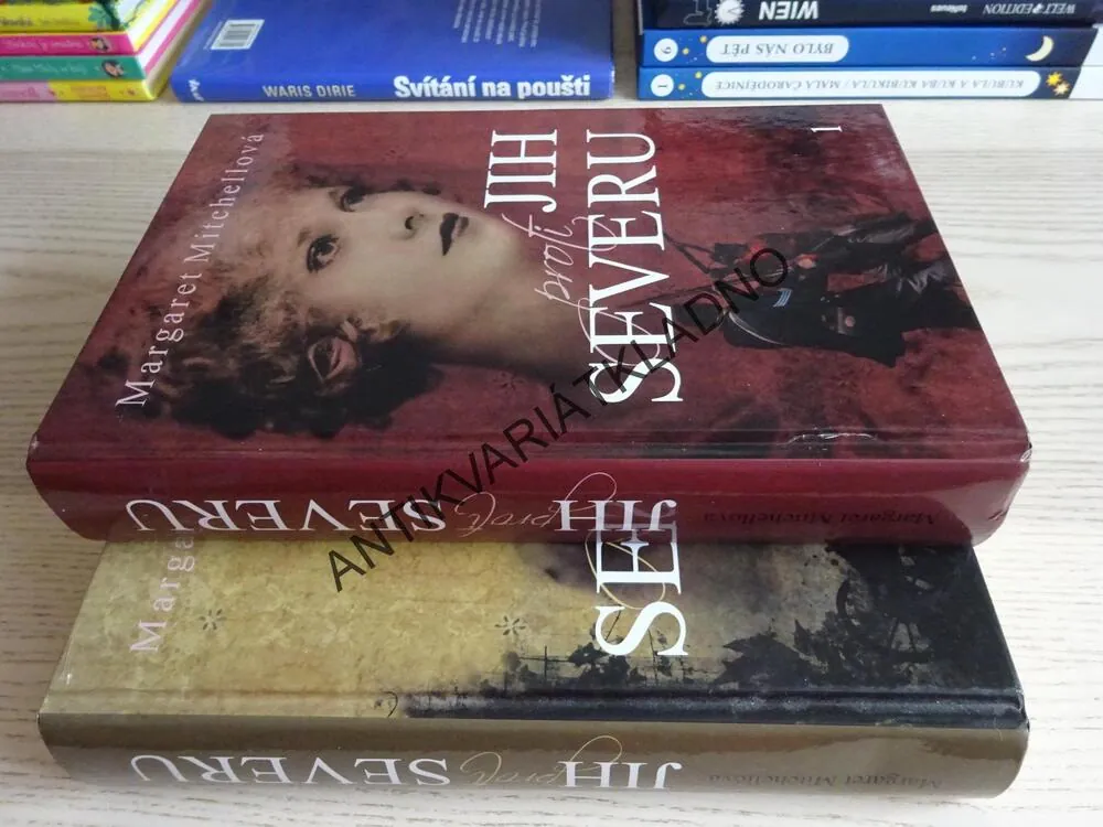 JIH PROTI SEVERU, 1-2, MARGARET MITCHELLOVÁ, **an