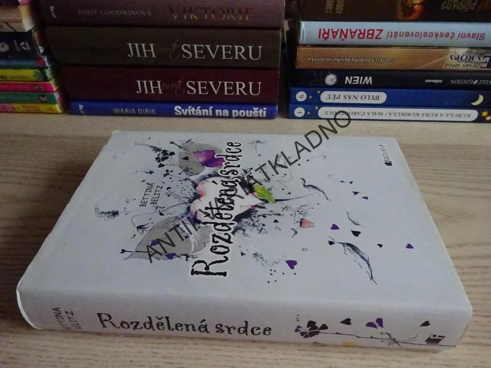 ROZDĚLENÁ SRDCE, BETTINA BELITZ, **an