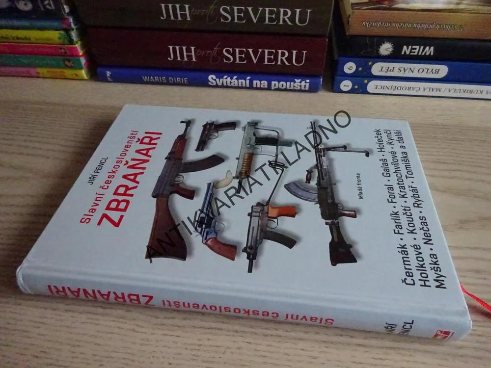 SLAVNÍ ČESKOSLOVENŠTÍ ZBRAŇAŘI, JIŘÍ FENCL, **an