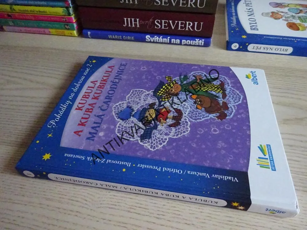 KUBULA A KUBA KUBIKULA, MALÁ ČARODĚJNICE, VLADISLAV VANČURA, ZDENĚK SMETANA, POHÁDKY NA DOBROU NOC 2, **an