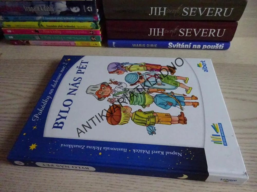 BYLO NÁS PĚT, KAREL POLÁČEK, HELENA ZMATLÍKOVÁ, POHÁDKY NA DOBROU NOC 2, **an