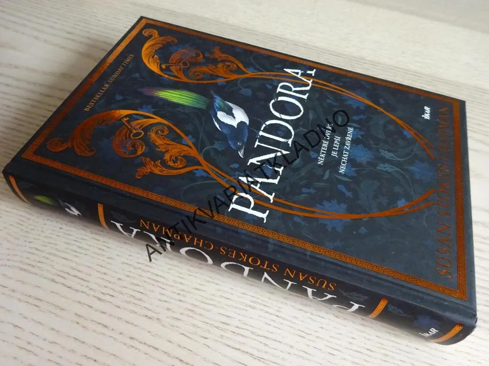 PANDORA, SUSAN STOKES-CHAPMAN, **an