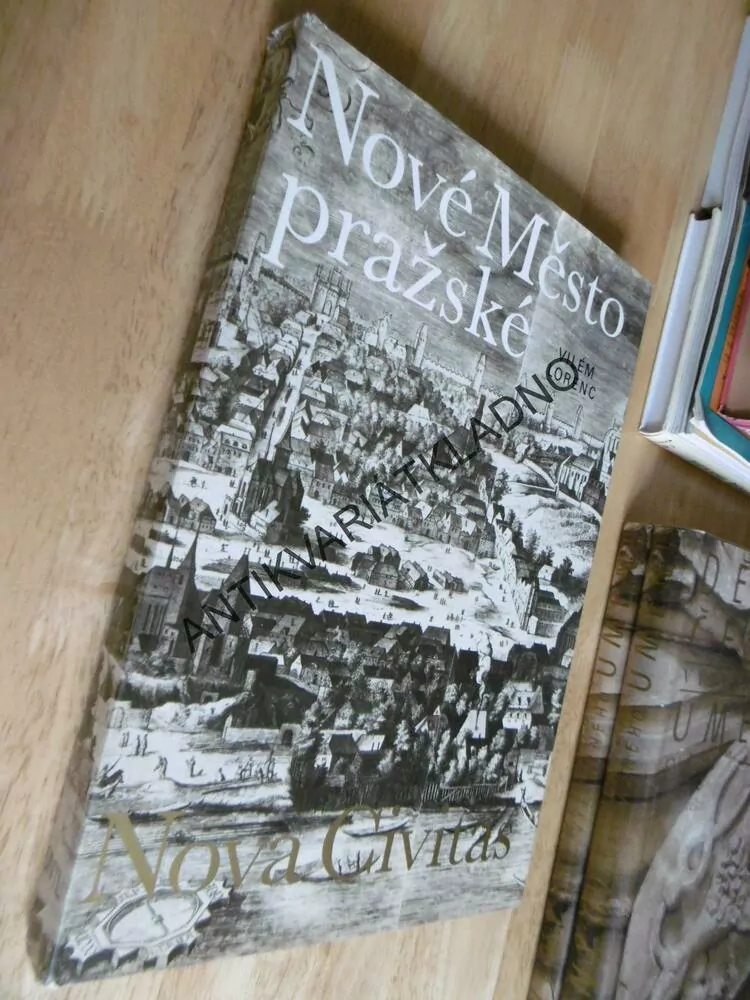 NOVÉ MĚSTO PRAŽSKÉ, VILÉM LORENC, NOVA CIVITAS