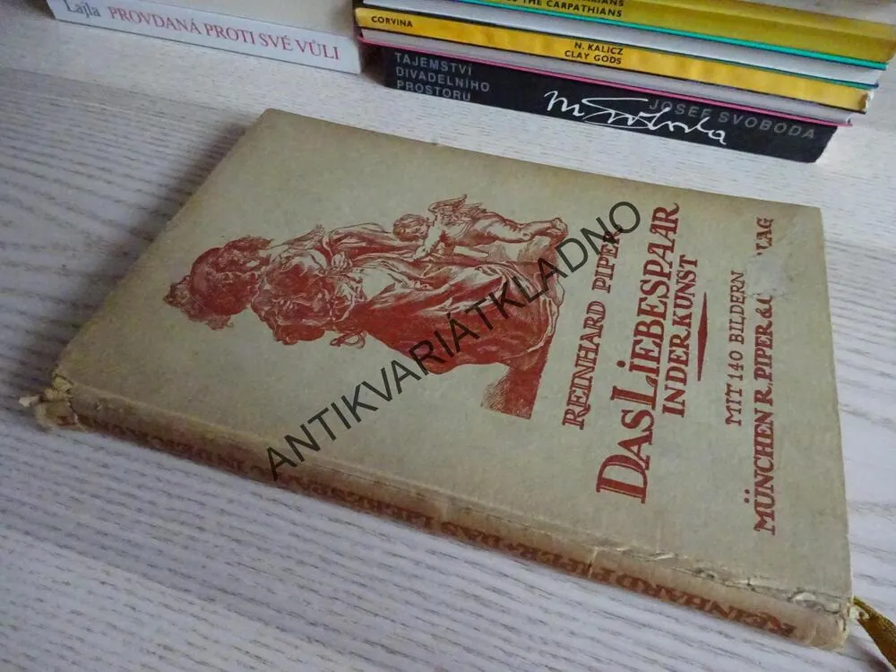 DAS LIEBESPAAR INDER KUNST, REINHARD PIPER, **an
