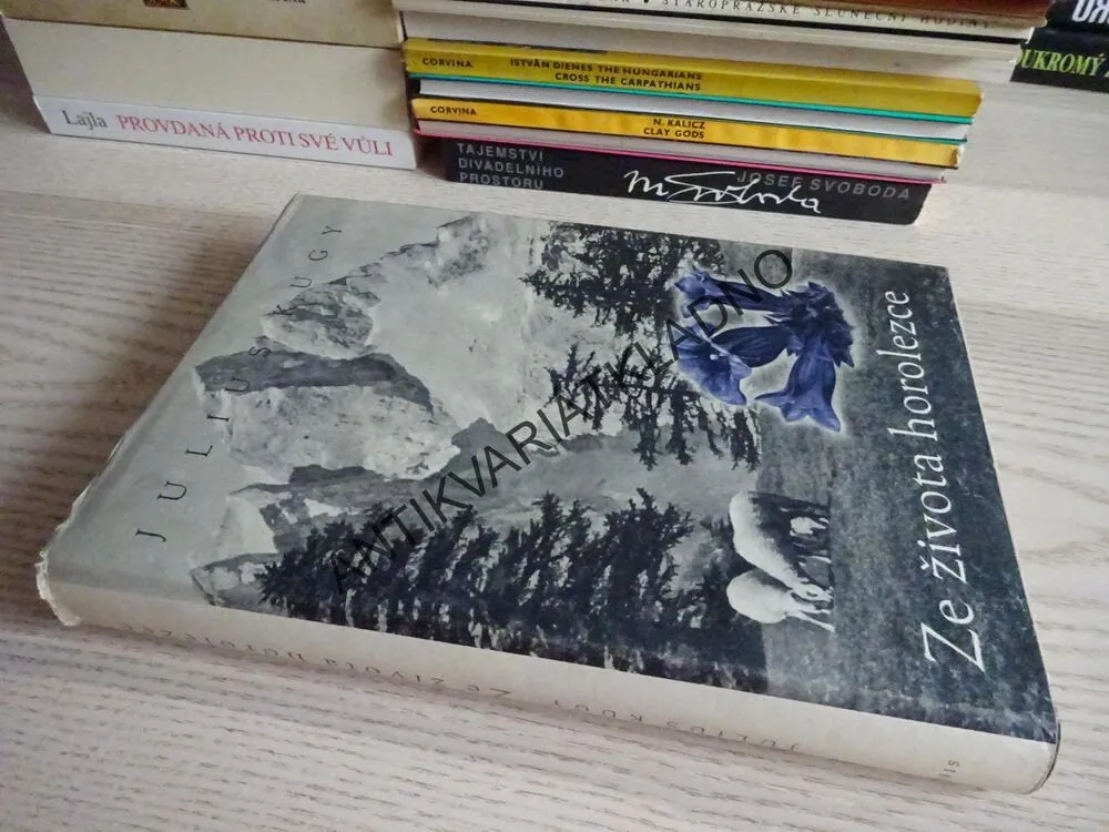 ZE ŽIVOTA HOROLEZCE, JULIUS KUGY, **an