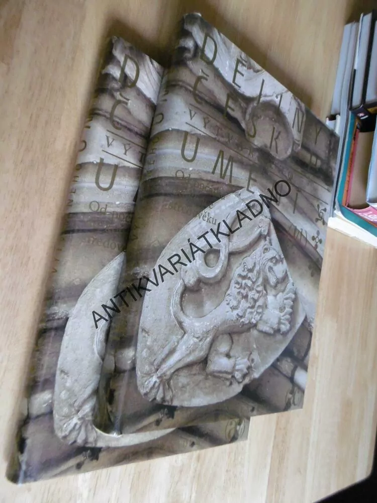DĚJINY ČESKÉHO VÝTVARNÉHO UMĚNÍ, I/1-2, STŘEDOVĚK, **an