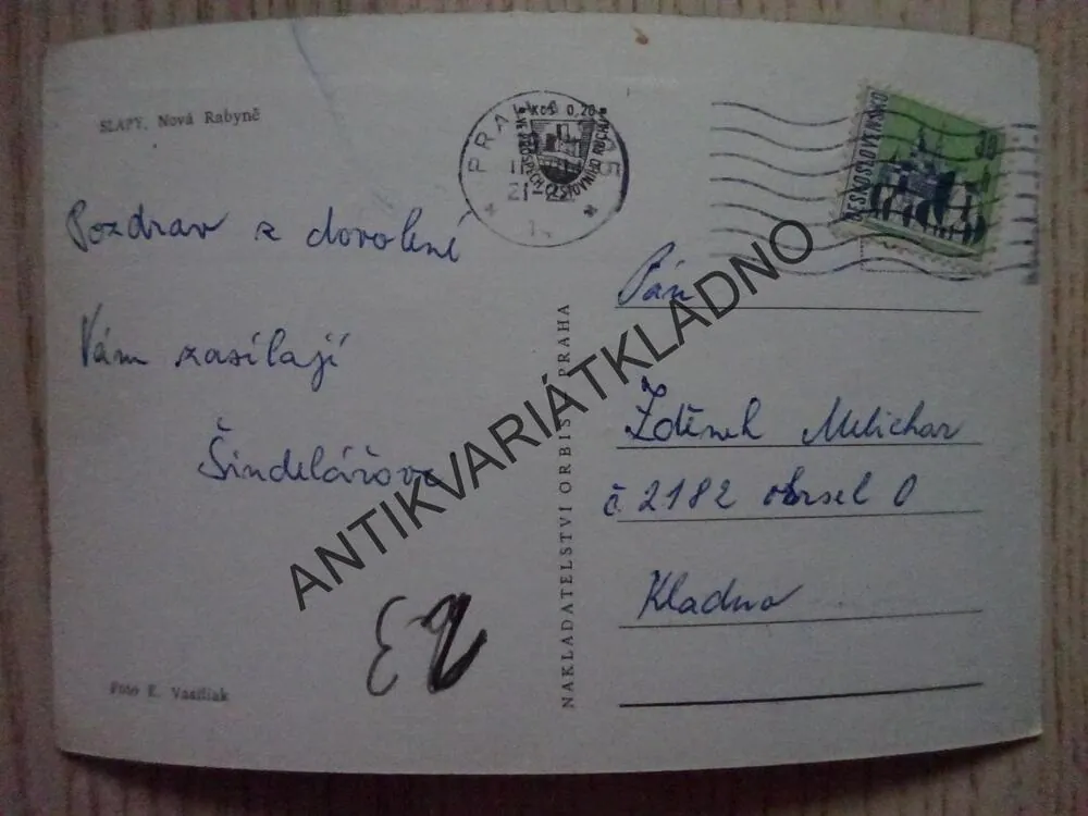 SLAPSKÁ PŘEHRADA, SLAPY, OKRES BENEŠOV, NOVÁ RABYNĚ