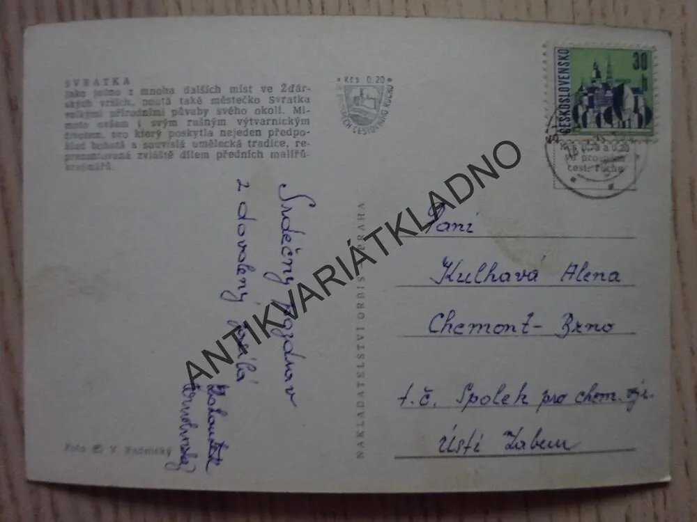 SVRATKA, ŽĎÁRSKÉ VRCHY, OKRES ŽĎÁR NAD SÁZAVOU