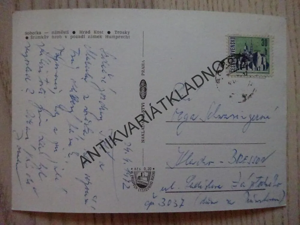 ŠRÁMKOVA SOBOTKA, 1972, OKRES JIČÍN