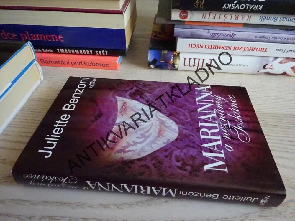 MARIANNA A NEZNÁMÝ TOSKÁNEC, JULIETTE BENZONI, **an