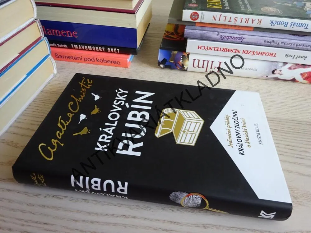 KRÁLOVSKÝ RUBÍN, AGATHA CHRISTIE, **an