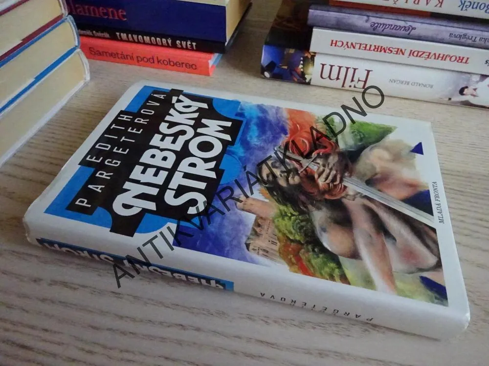 NEBESKÝ STROM, EDITH PARGETEROVÁ, **an