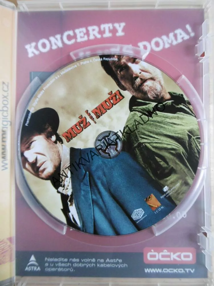 MUŽ PROTI MUŽI, BROSNAN, NEESON, DVD FILM