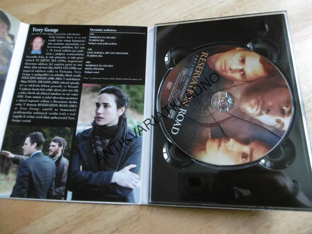 RESERVATION ROAD, TERRY GEORGE, DVD FILM 