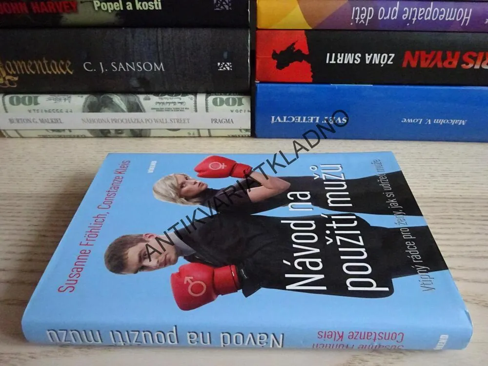 NÁVOD NA POUŽITÍ MUŽŮ, SUSANNE FRÖHLICH, **an