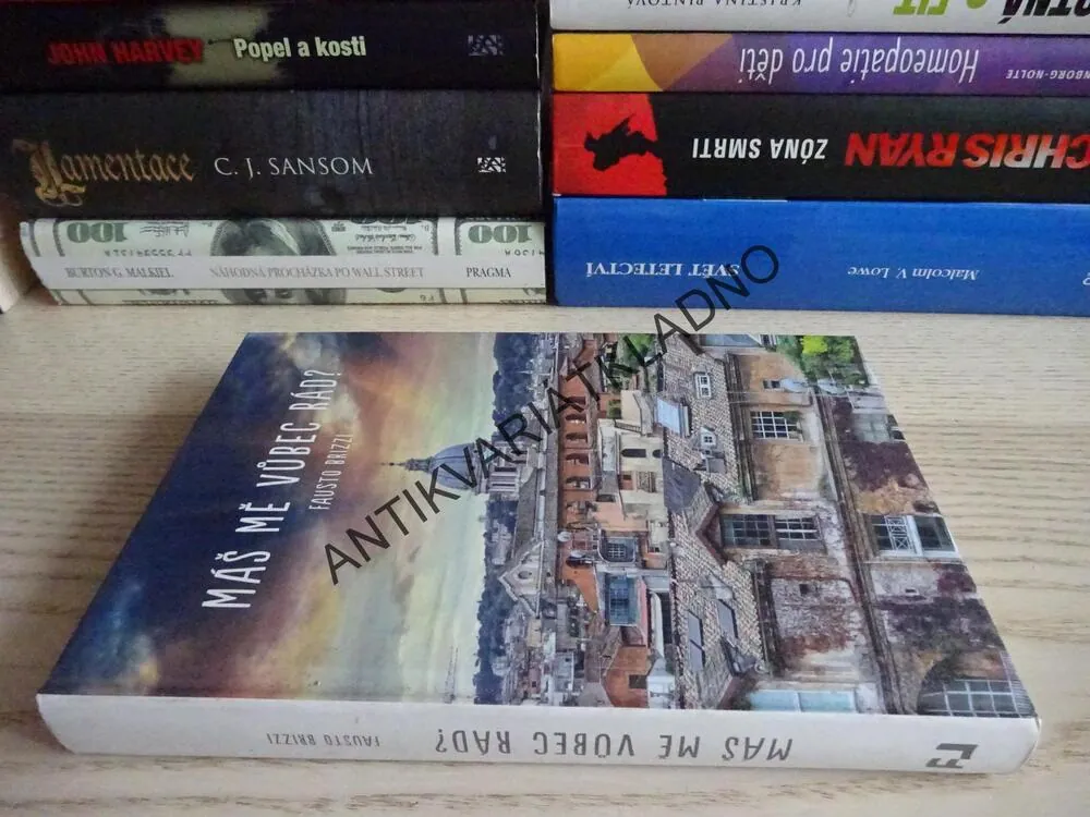 MÁŠ MĚ VŮBEC RÁD?, FAUSTO BRIZZI, **an