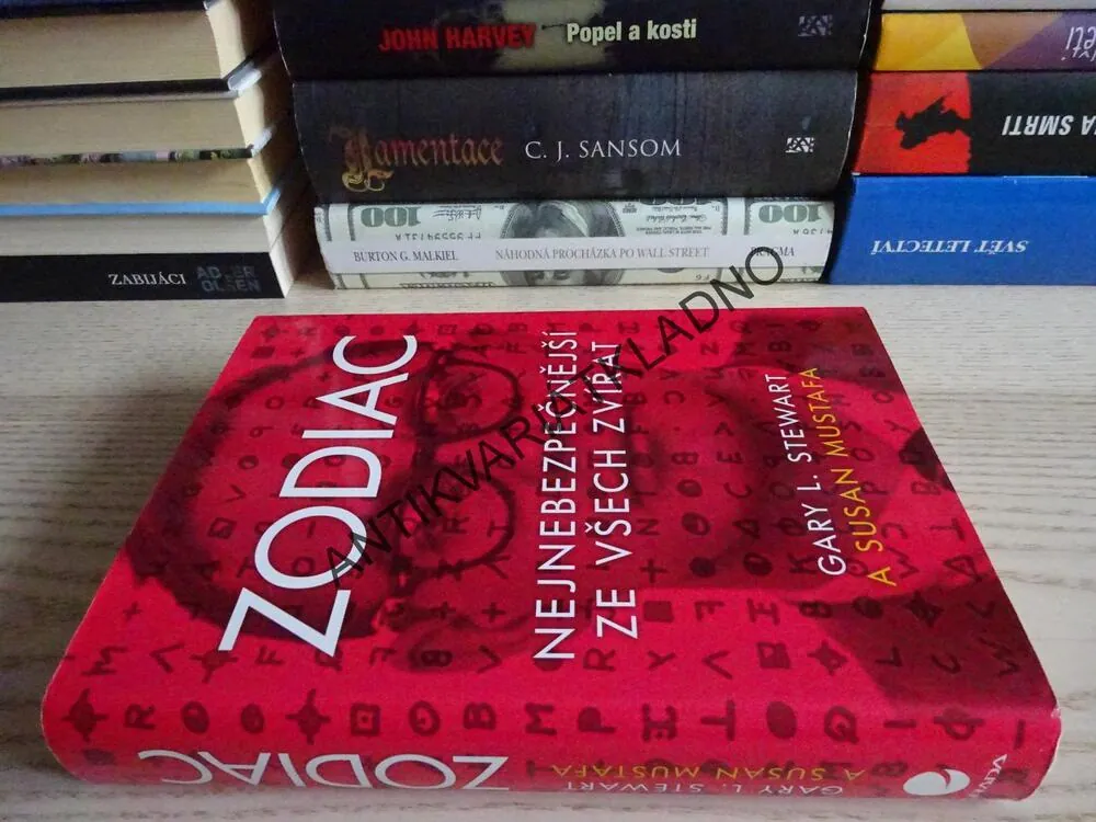 ZODIAC, GARY L.STEWART A SUSAN MUSTAFA, **an