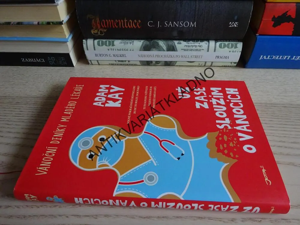 UŽ ZASE SLOUŽÍM O VÁNOCÍCH, ADAM KAY, **an