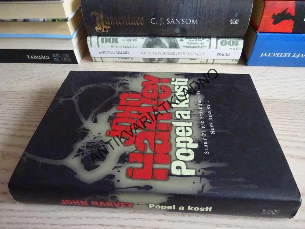 POPEL A KOSTI, JOHN HARVEY, **an