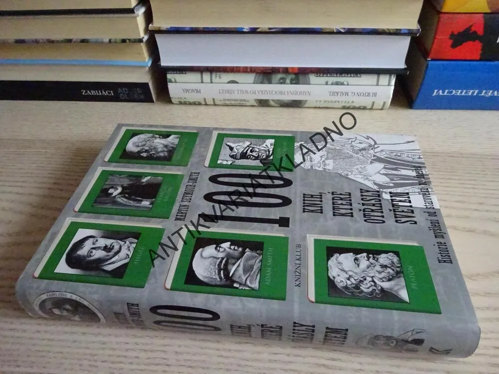 100 KNIH, KTERÉ OTŘÁSLY SVĚTEM, MARTIN SEYMOUR-SMITHF, **an