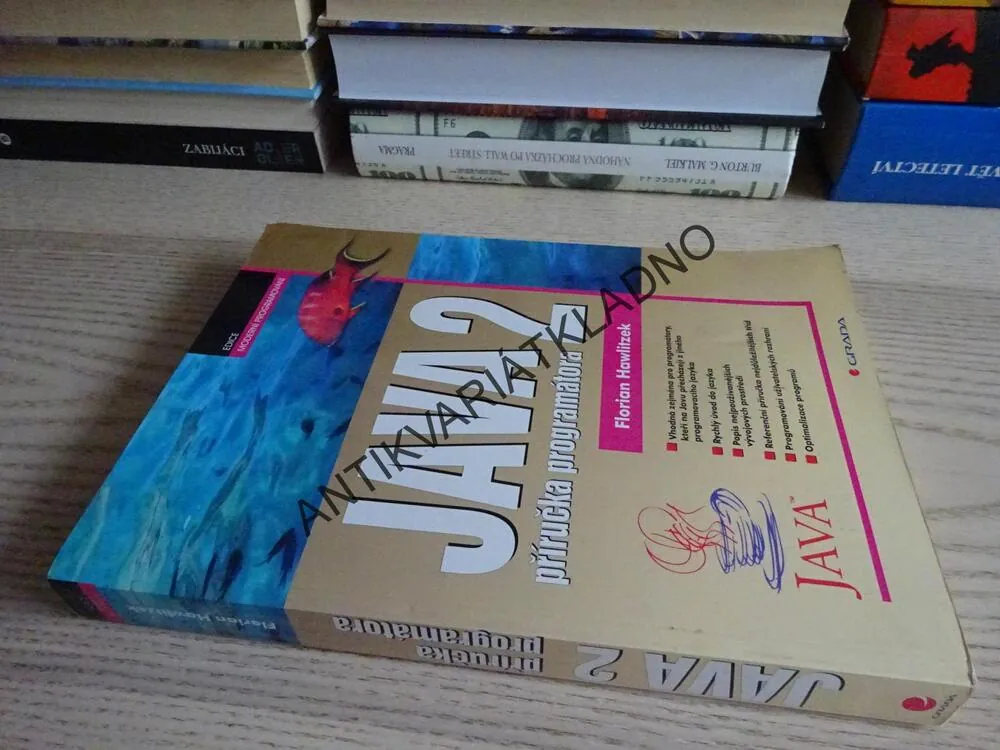 JAVA 2, PŘÍRUČKA PROGRAMÁTORA, FLORIAN HAWLITZEK, **an