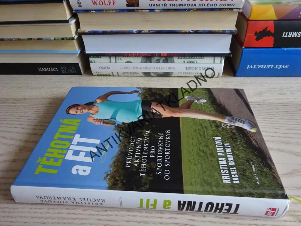 TĚHOTNÁ A FIT, KRISTINA PINTOVÁ, **an